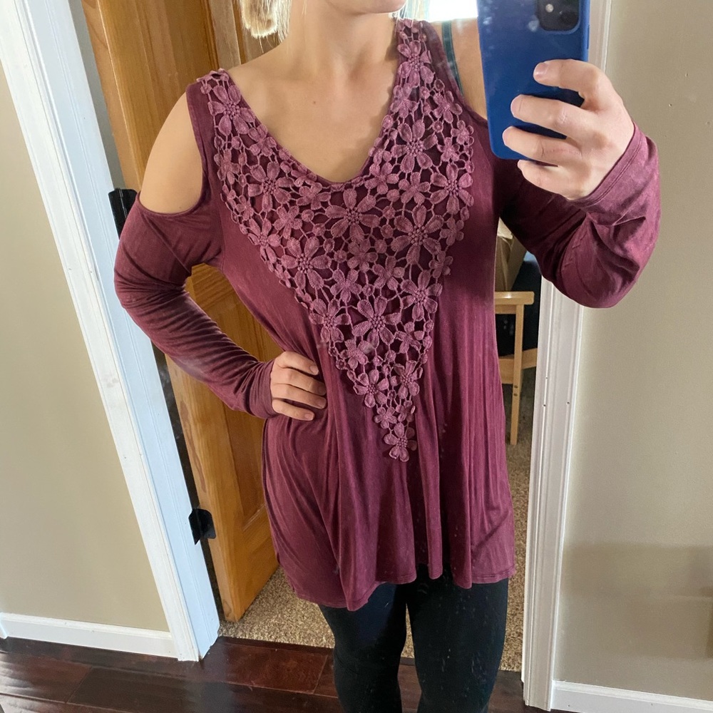 Knox rose top